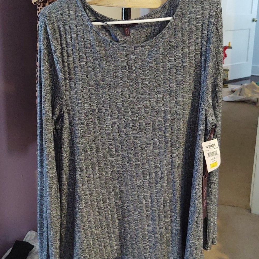 Olivia Sky Long Sleeve Shirt